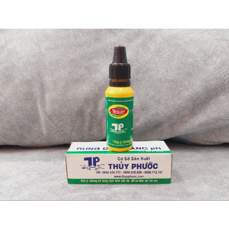 Dung dịch đo PH - Tăng - Giảm PH cho bể cá