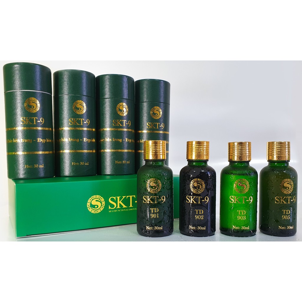 [Tinh dầu chuyên biệt SKT9] - GIẢM ĐAU MỎI, CẢI THIỆN TIÊU HÓA, CHUYỂN HÓA MỠ, ĐẢ THÔNG KINH LẠC | BigBuy360 - bigbuy360.vn