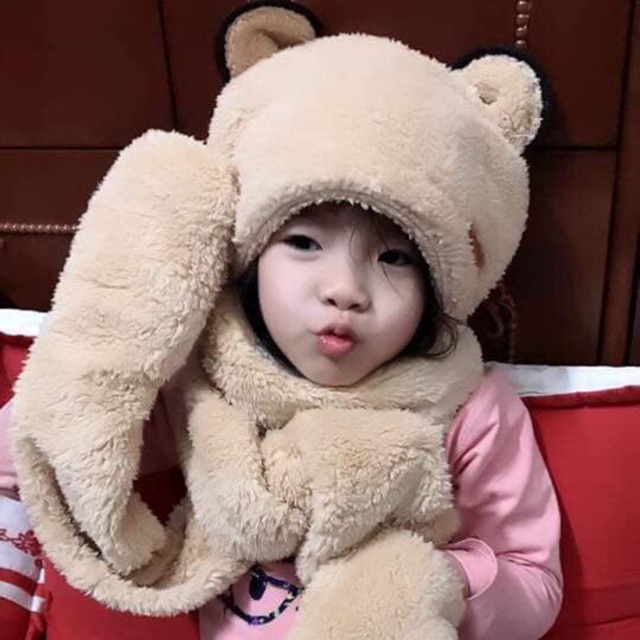 Bộ khăn mũ