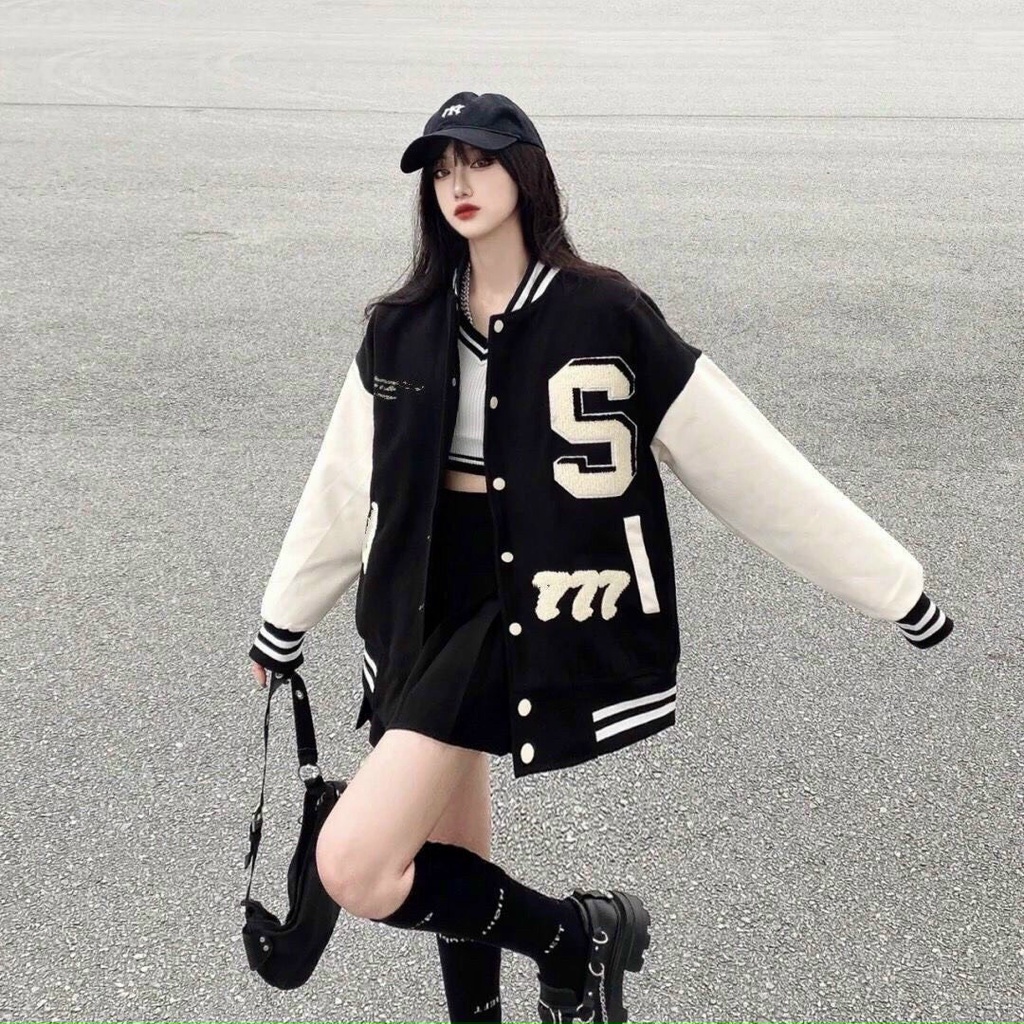 Áo Khoác Bomber Nữ S777 Chất Dù Mero 2 Lớp Cao Cấp Phong Cách Tiểu Thư Sang Chảnh Siêu Hot