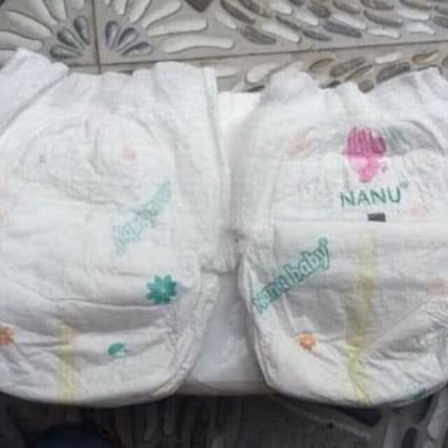 Combo 100 miếng bỉm quần xuất nhật NANUBABY m/l/xl/xxl/xxxl