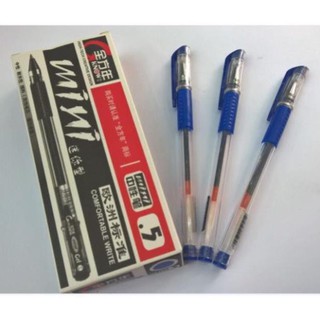 Bút bi nước MiMi dạng gel - khách sỉ ib