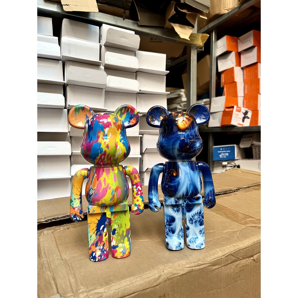 Loa Bluetooth Bearbrick Nghe Nhạc cực hay, Gấu Mini  hàng loại 1 Kết Nối Blueooth 5.1 Siêu Hot - Âm Đỉnh, Màu Sang chảnh