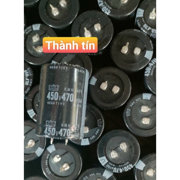 Tụ máy hàn 450v 470uf mới .