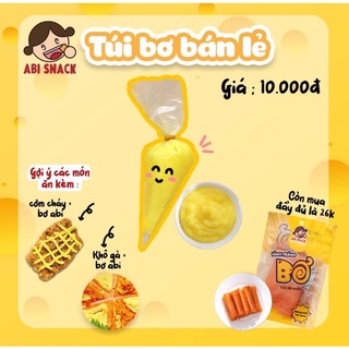 Túi Bơ Trứng Gà Abi