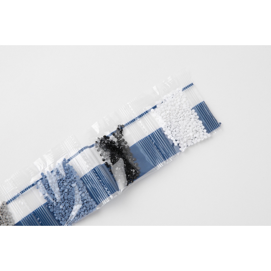 Sticker Đính Đá ARTBOX Hàn Quốc Hình Chú Cá Mập Dễ Thương