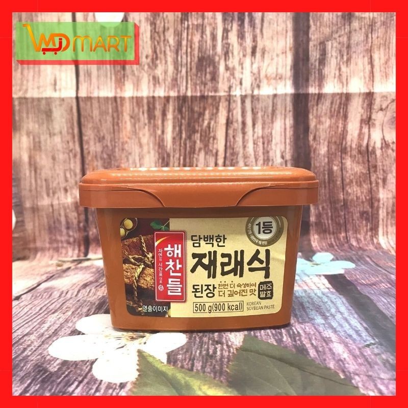 Tương đậu nành nhập khẩu Hàn Quốc 500g