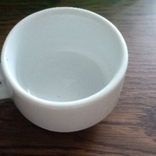 Tách sứ uống trà vuông( 5c)