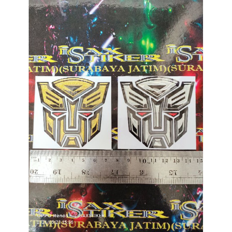 Transformers Sticker Dán Trang Trí Họa Tiết Transformer Độc Đáo