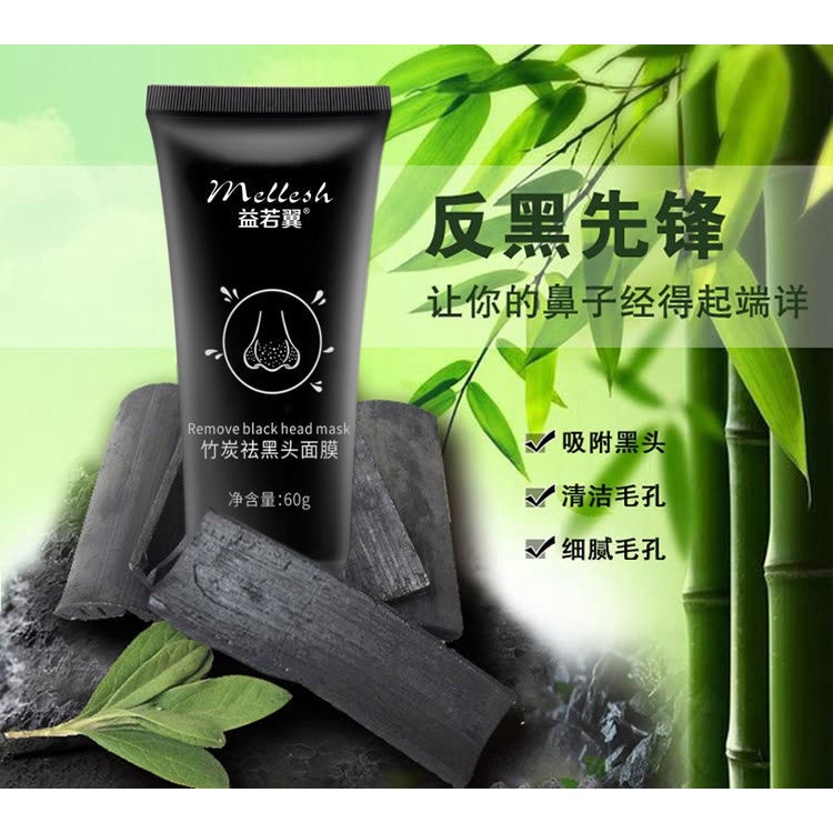 Mặt nạ than tre lột mụn đầu đen làm sạch lỗ chân lông cho nam nữ | BigBuy360 - bigbuy360.vn