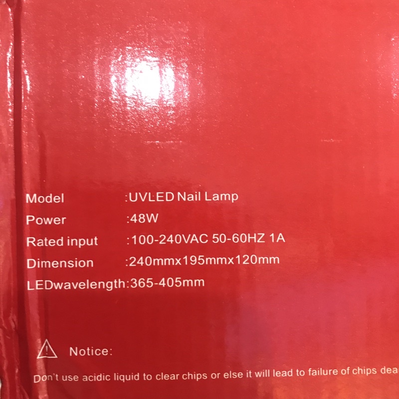 Máy Hơ Gel Sun 26 bóng Công suất 48w