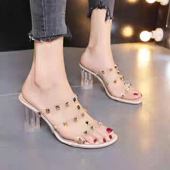 Giày Sandal Cao Gót Thời Trang Xu Hướng!. Sdh 191