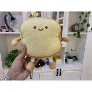 Gối Nhồi Bông Hình Bánh Mì Hoạt Hình Sáng Tạo Dễ Thương