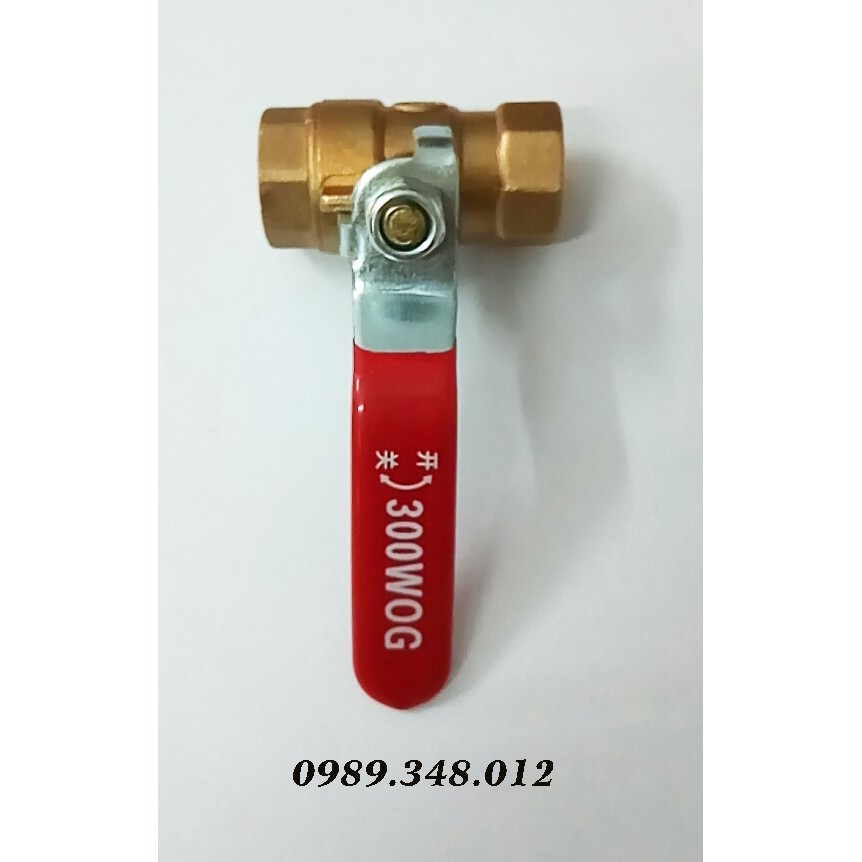 VAN BI ĐỒNG HAI REN TRONG 17MM