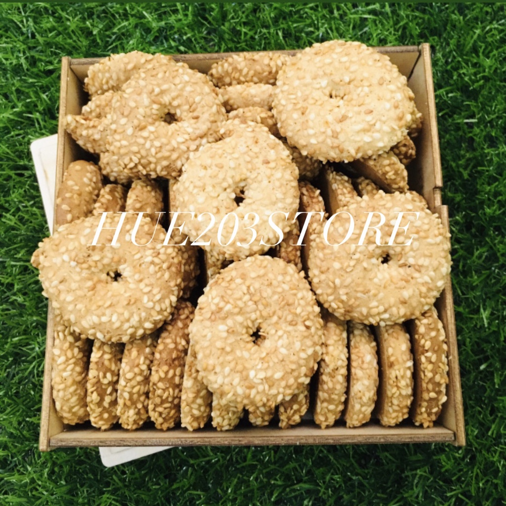 Bánh Vòng Mè - Giá sỉ - 250G / 500G / 1 KG