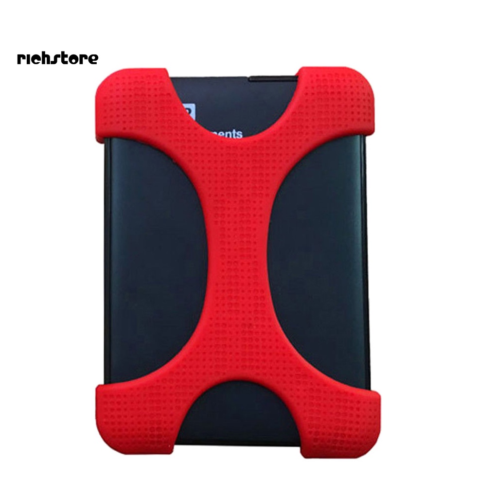 Vỏ Silicon Mềm Chống Sốc Bảo Vệ Ổ Cứng 2.5 Inch | BigBuy360 - bigbuy360.vn