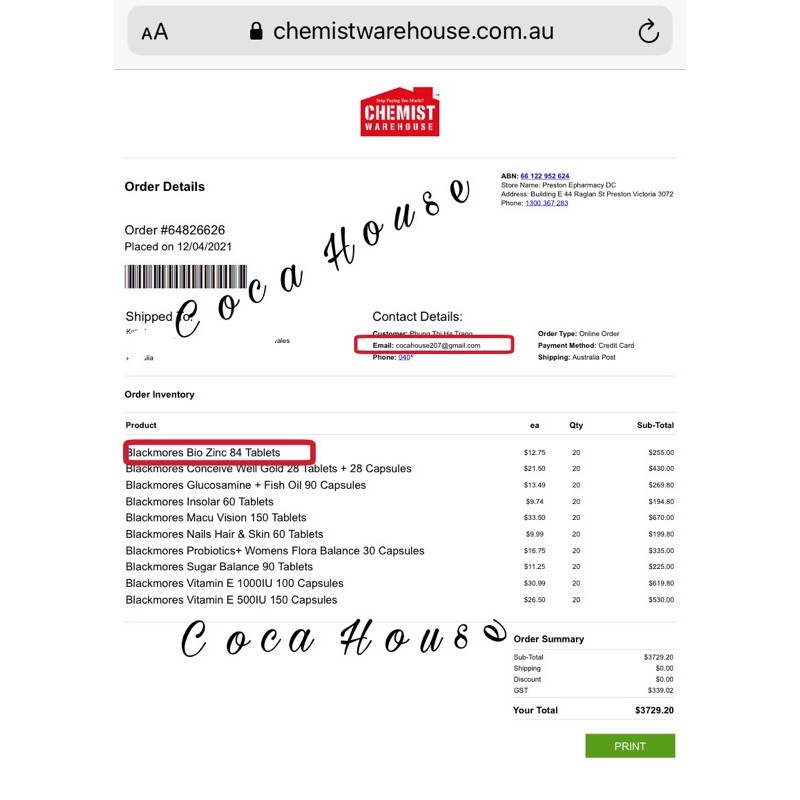 BLACKMORES BIO ZINC 84 VIÊN✅Hàng chính hãng, đủ bill và tem✅hỗ trợ giảm mụn, đẹp da | BigBuy360 - bigbuy360.vn