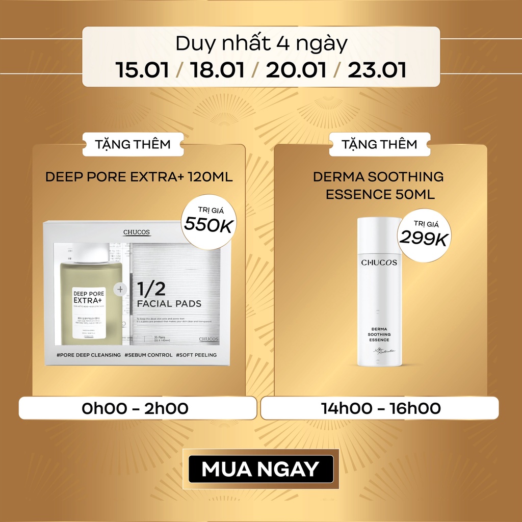 Kem Làm Sạch Mụn Chuyên Sâu Chucos BHA Cream 30ml