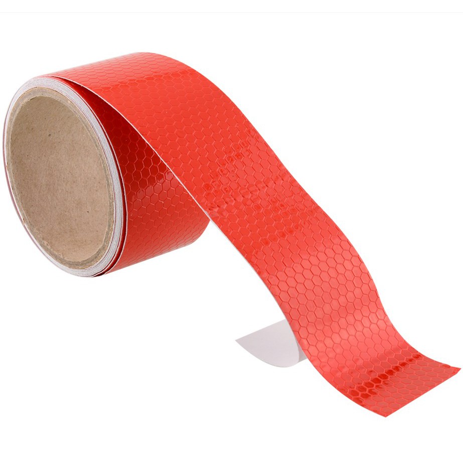 BĂNG KEO PHẢN QUANG ĐỎ CAO CẤP 3M HIGH INTENSITY GRADE HIP 3932 50MMX1M