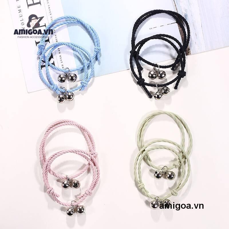 ✨✨Vòng tay đơn giản dành cho nam và nữ / Vòng tay chuông cặp đôi