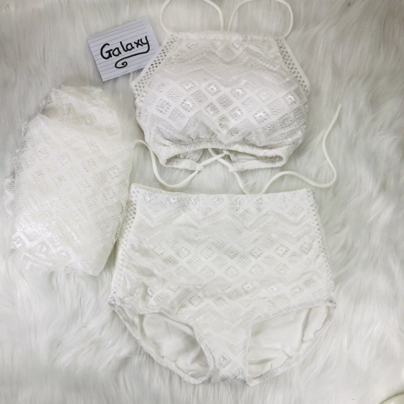 Đồ bơi 2 mảnh [TẶNG kèm khăn] bikini kín đáo đồ bơi nữ | BigBuy360 - bigbuy360.vn