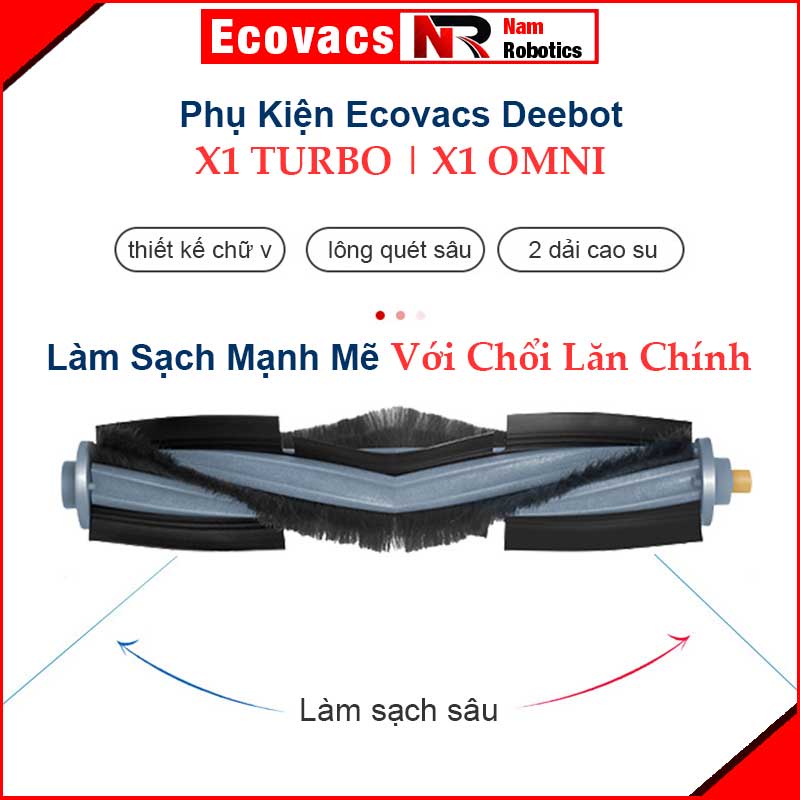 Phụ kiện Robot Ecovacs Ecovacs Deebot X1 Turbo, Ecovacs Deebot X1 Omni