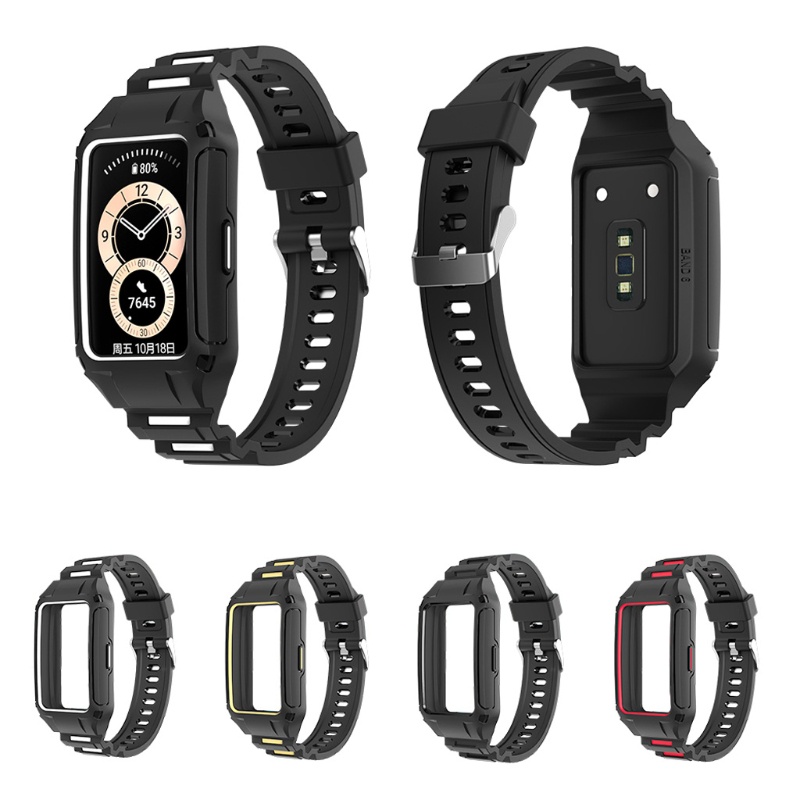 Dây Đeo Silicon Thay Thế Cho Đồng Hồ Thông Minh Huawei Band 6