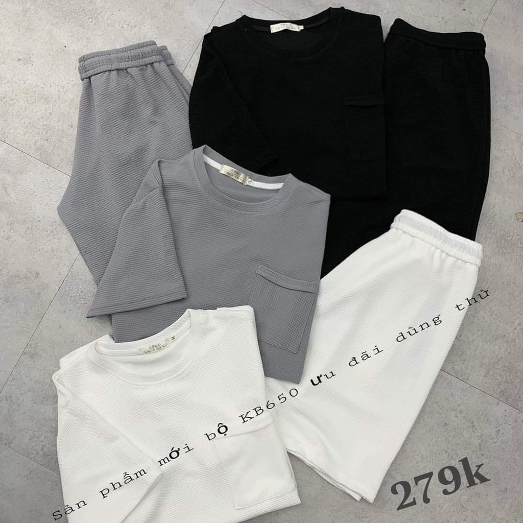 Bộ đồ nam mùa hè quần short áo ngắn tay co dãn thoáng mát -94 Host | BigBuy360 - bigbuy360.vn