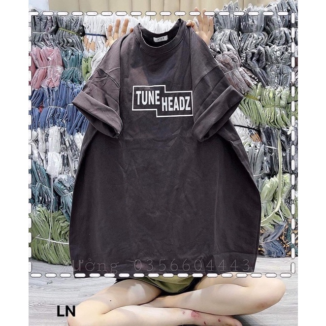 Áo phông TUNE ô vuông DA6