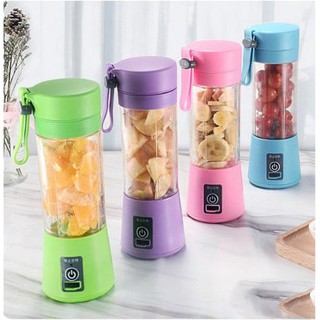 Máy Xay Sinh Tố Mini Tích Điện Đa Năng Nhỏ Gọn