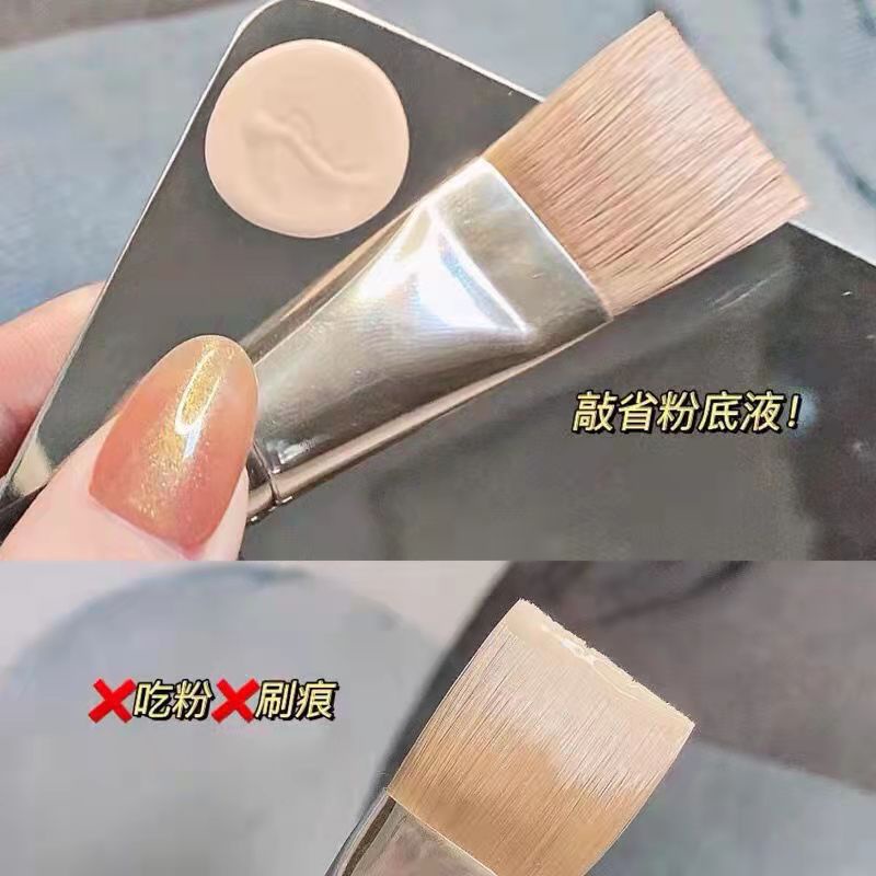 Bàn chải đánh nền cầm tay GDTIMA Công cụ cọ trang điểm chất lượng cao
