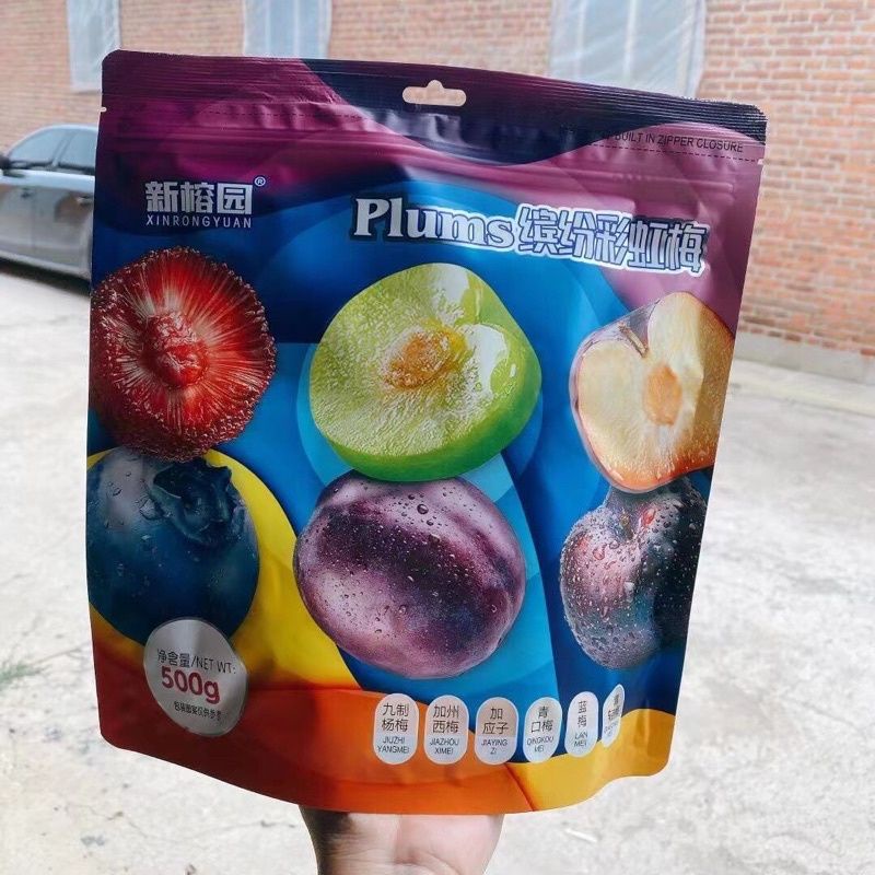 Ô MAI PLUMS MIX 6 VỊ 500G!