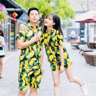 Đồ Bộ Hoạ Tiết chuối