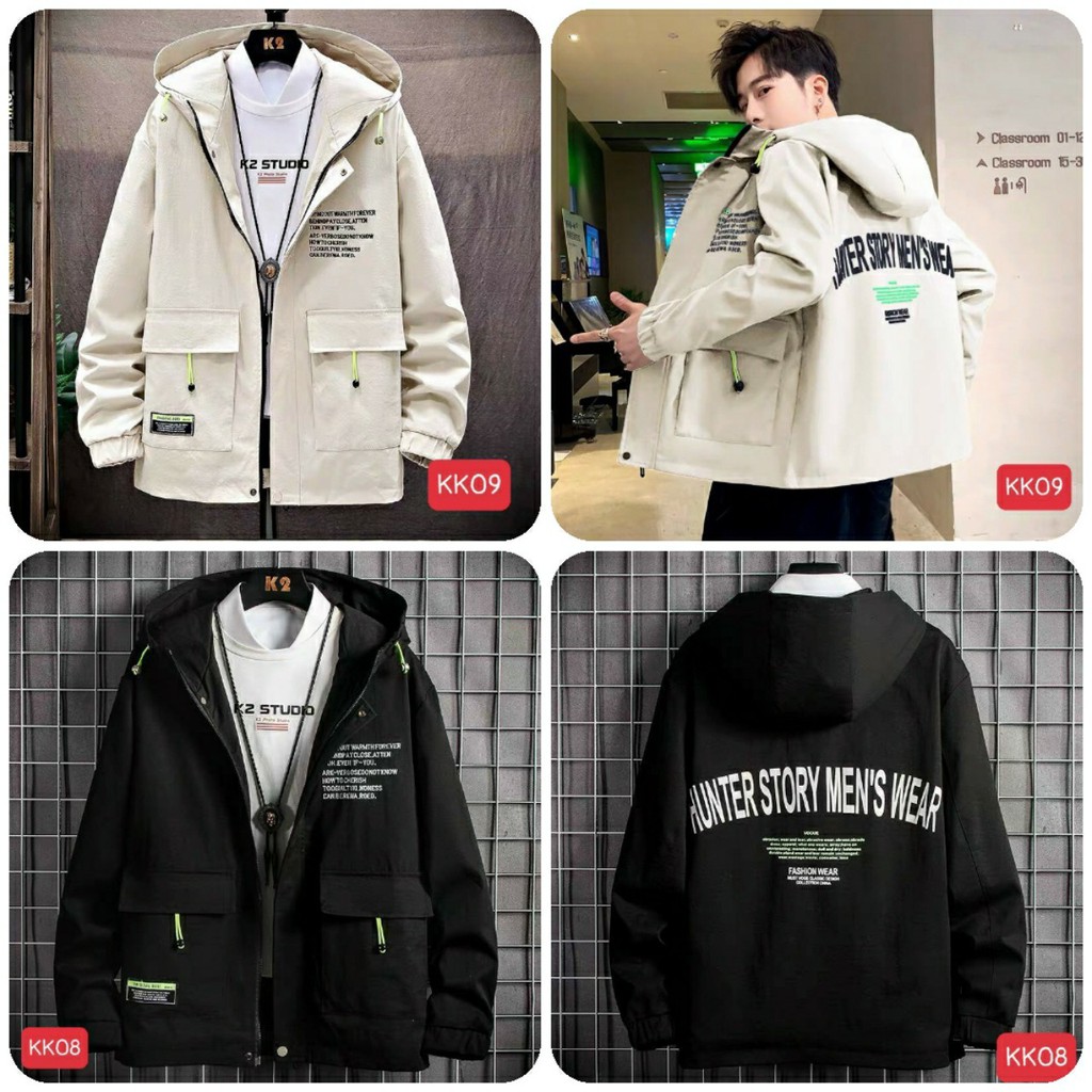 [TOP TÌM KIẾM] ÁO KHOÁC KAKI JEAN NAM ĐẸP THỜI TRANG MỚI NHẤT 2020 | BigBuy360 - bigbuy360.vn