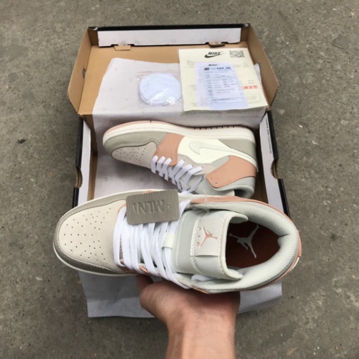 [Video_Ảnh Thật] Giày Thể Thao Jd milan cao cổ nam nữ loại đẹp | BigBuy360 - bigbuy360.vn