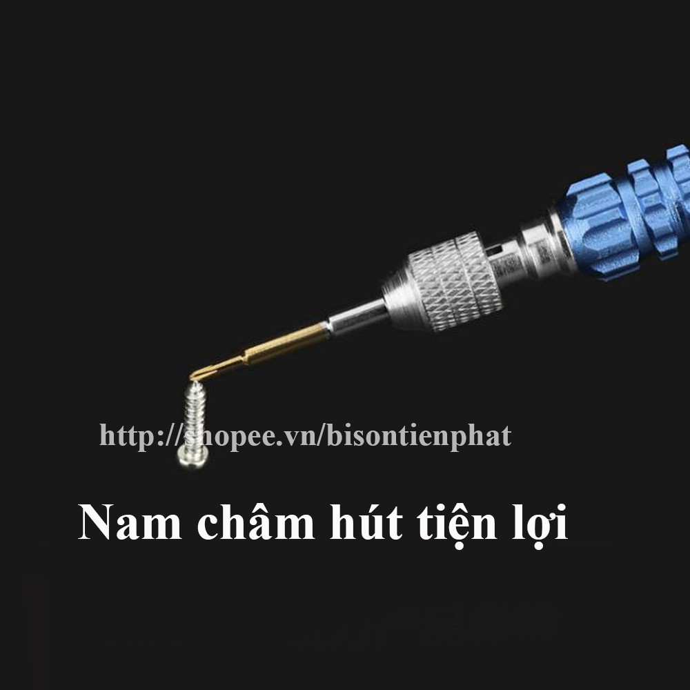 Bộ tua vít 5 đầu đa năng cao cấp sửa chữa điện thoại thiệt bị điện tử đồ chơi