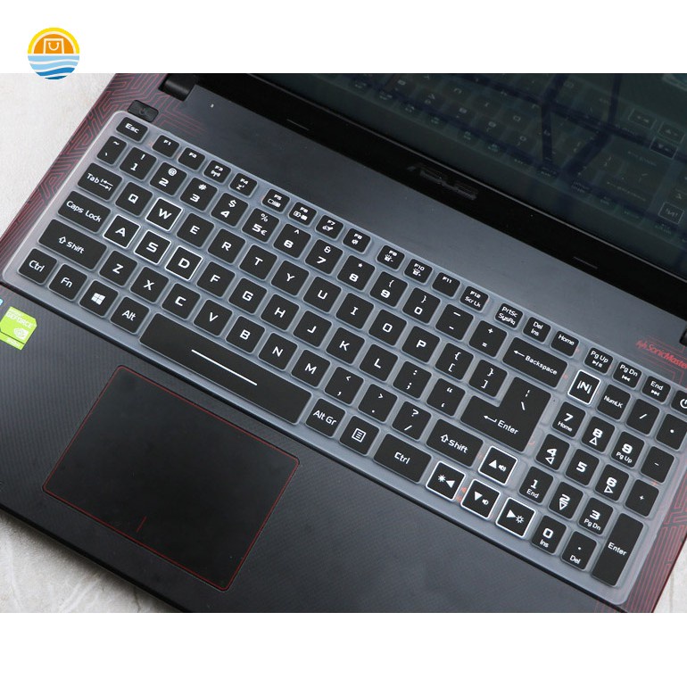 Miếng silicone bảo vệ bàn phím laptop acer nitro 5 an515-42 an515 42 51 51ez 51by 791p 15.6 jp2
