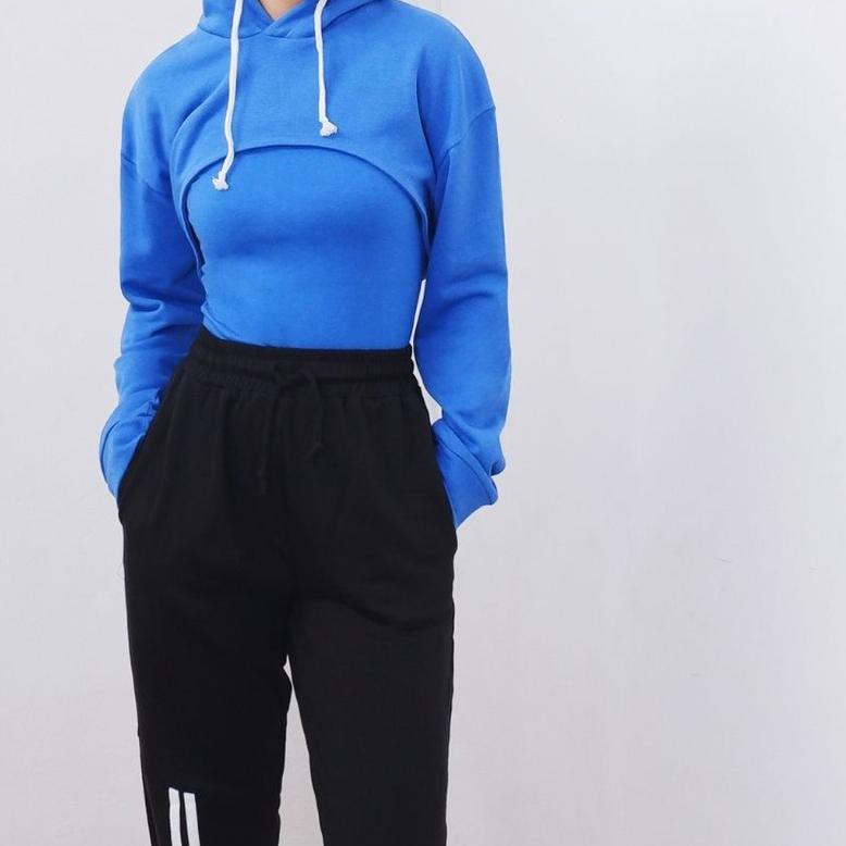 Áo Croptop Hoodie Lexie Cho Nữ - Ts251