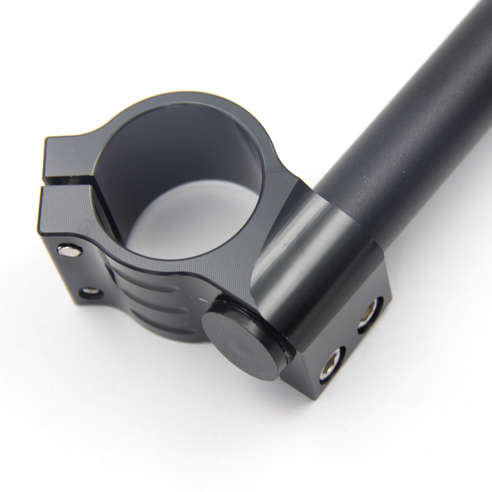 Phụ Kiện Kẹp Tay Lái 7 / 8 "Màu Đen Cho Xe Máy 33mm 35mm 37mm 39mm 41mm 43mm 45mm 48mm 50mm