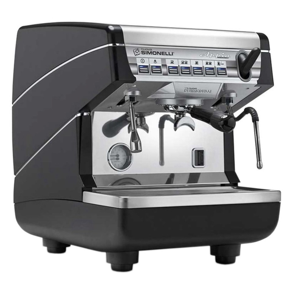 Máy Pha Cà Phê Nuova Simonelli Appia II Auto 1Group Hàng Nhập Khẩu Chính Hãng