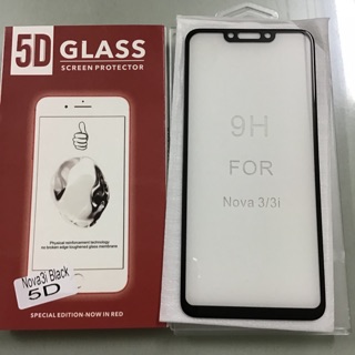 Kính cường lực full màn 5D Huawei Nova 3i
