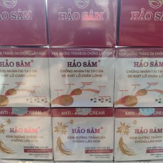 Kem Hảo sâm dưỡng trắng da chống lão hoá 12g