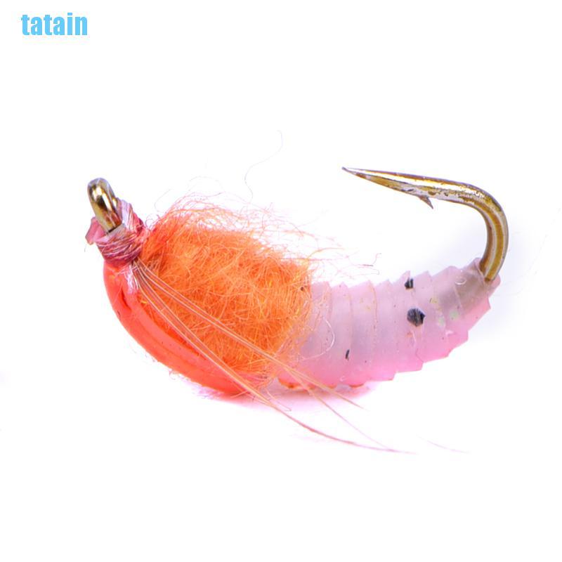 Set 6 Mồi Câu Cá Giả Côn Trùng Chuyên Nghiệp