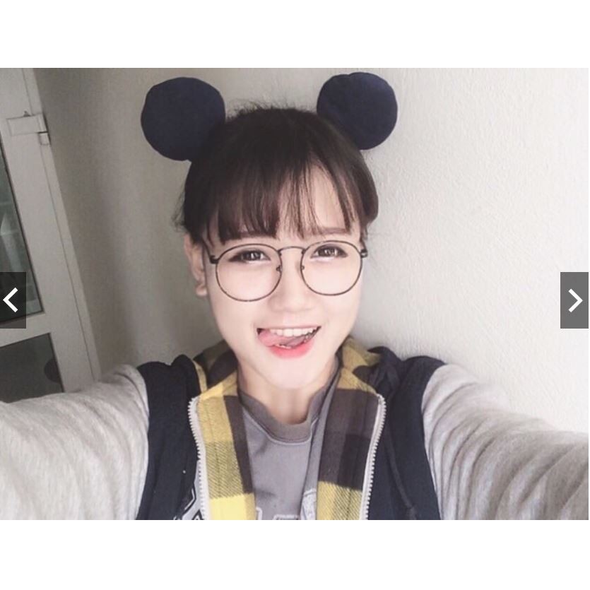 _Kính ngố ulzzang nobita hot mới nhiều dáng