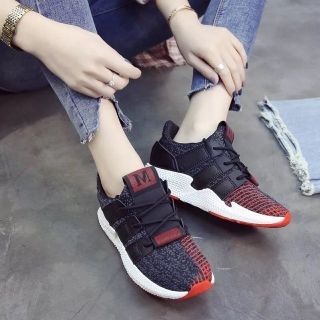 Giày bánh mì chữ M nữ siêu êm siêu mềm mới!