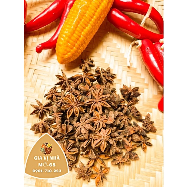 Hoa hồi  - đóng gói 100gr-500gr