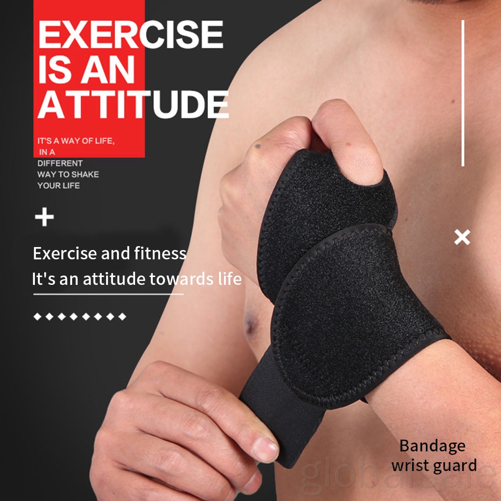 Đai cao su quấn bảo vệ cổ tay có thể điều chỉnh