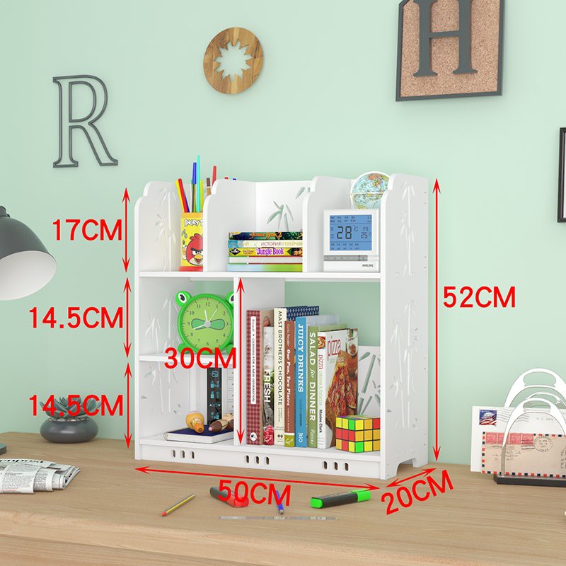 [ SIÊU ĐẸP] Kệ để sách hình cây trúc dễ thương thiết kế hiện đại cho bé TXT07 | BigBuy360 - bigbuy360.vn