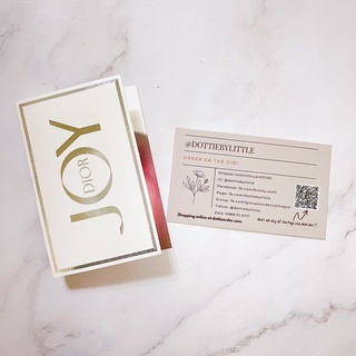 Vial nước hoa Dior Joy