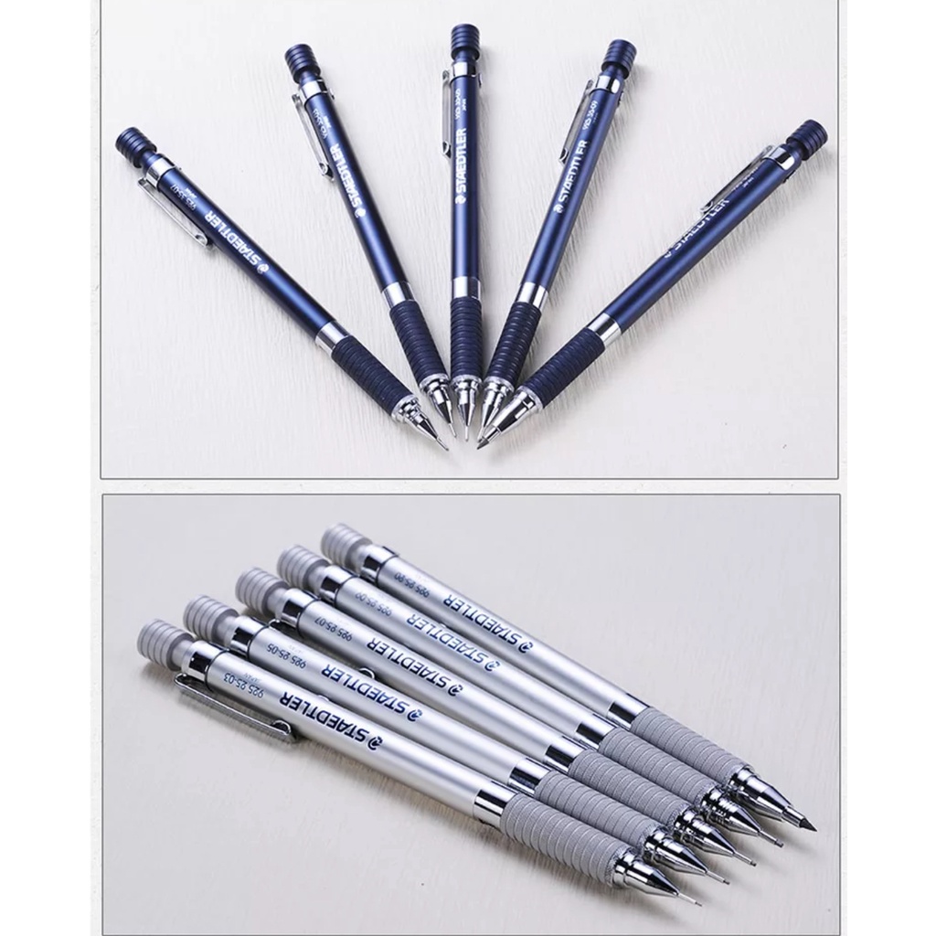Bút chì kim cơ khí Staedtler ngòi 0.5 màu classic hoặc silver